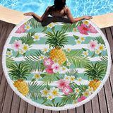 Round Beach Towel