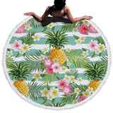 Round Beach Towel