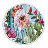 Round Beach Towel