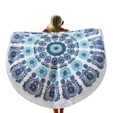Round Beach Towel