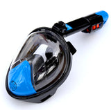 2018 Full Face Snorkeling Masks Panoramic