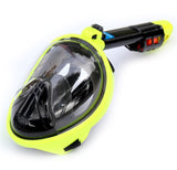 2018 Full Face Snorkeling Masks Panoramic
