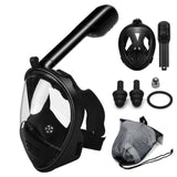 2018 Full Face Snorkeling Masks Panoramic