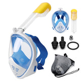 2018 Full Face Snorkeling Masks Panoramic