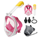2018 Full Face Snorkeling Masks Panoramic