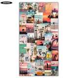 Surfing Compact Beach Towel