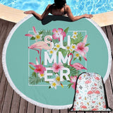 Popular Flamingo Summer Towel