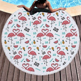 Popular Flamingo Summer Towel