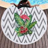 Popular Flamingo Summer Towel