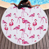Popular Flamingo Summer Towel