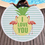 Popular Flamingo Summer Towel