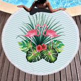 Popular Flamingo Summer Towel