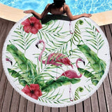 Popular Flamingo Summer Towel