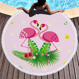 Popular Flamingo Summer Towel