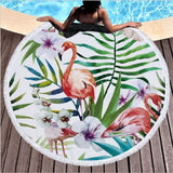 Popular Flamingo Summer Towel