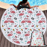 Popular Flamingo Summer Towel