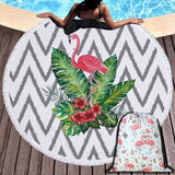 Popular Flamingo Summer Towel