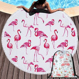 Popular Flamingo Summer Towel