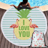Popular Flamingo Summer Towel