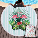 Popular Flamingo Summer Towel