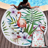 Popular Flamingo Summer Towel