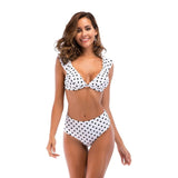2019 Sexy High Waist Bikini Sets Women Swimwear