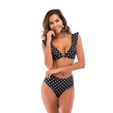 2019 Sexy High Waist Bikini Sets Women Swimwear