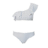 2019 Sexy High Waist Bikini Sets Women Swimwear