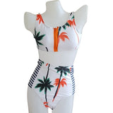 Coconut Swimsuit  High Bikini Set Sexy Bikini