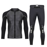 Swimwear Men's Top ackets pants  long sleeve swimsuit surfing