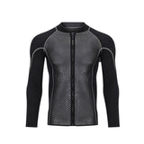 Swimwear Men's Top ackets pants  long sleeve swimsuit surfing