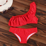 INGAGA Bikinis 2019 One Shoulder   Swimwear