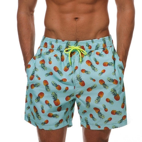 Mens Swimming Shorts Board Beach  Quick and  Dry