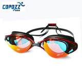 Copozz New Professional Anti-Fog UV Protection Adjustable Swimming Goggles