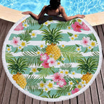 Round Beach Towel