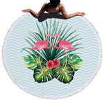Round Beach Towel