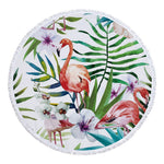 Round Beach Towel