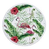 Round Beach Towel