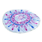 Round Beach Towel