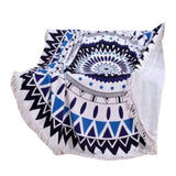 Round Beach Towel
