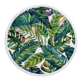 Round Beach Towel