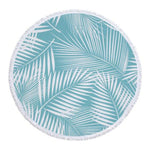 Round Beach Towel