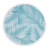 Round Beach Towel