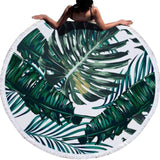 Round Beach Towel