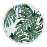 Round Beach Towel