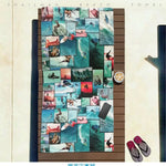Surfing Compact Beach Towel