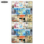 Surfing Compact Beach Towel