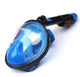 2018 Full Face Snorkeling Masks Panoramic