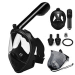2018 Full Face Snorkeling Masks Panoramic