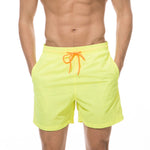 Breathable Sport   Elastic Waist Beach Shorts